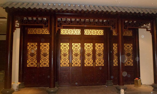 大庆传统仿古门窗浮雕技术制作方法