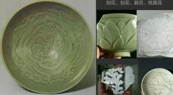 大庆宋代瓷器图案种类介绍