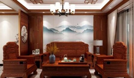 大庆如何装饰中式风格客厅？