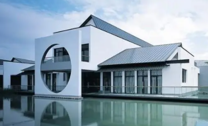 大庆中国现代建筑设计中的几种创意