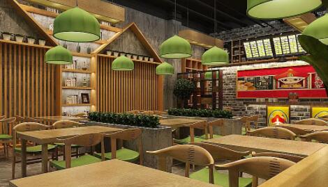 大庆如何设计中式快餐店打造中式风味