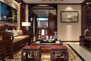 大庆中式客厅设计有哪些讲究呢