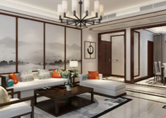 大庆中式客厅设计哪些元素是必不可少的呢